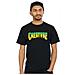 T-shirt Logo Nero (s, Nero) - Foto miniatura 1