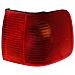 Fanale Senza Portalampada Posteriore Sx Esterno Audi 100 S4 Rosso 90>94 - Foto miniatura 1
