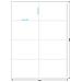 Etichette Multiuso Adesive 105x74 Mm, Bianco, Confezione 400 Pezzi - Mrink145 - Foto miniatura 3