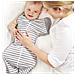 Sacco Fasciante Per Neonati Swaddle Up 50/50 M Grigio - Foto miniatura 4