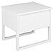 Comodino In Legno Bianco Giulia - Foto miniatura 5