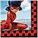 Amscan - 20 Tovaglioli Lady Bug 33 X 33 - Foto miniatura 1