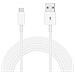 Cavo Di Ricarica Rapida Usb / micro-usb 1m Bianco - Foto miniatura 1