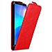 Custodia Compatibile Con Cubot J3 Pro In Rosso Mela - Coperchio Protettivo In Design Flip Con Chiusura Magnetica - Foto miniatura 1