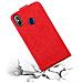 Custodia Compatibile Con Cubot J3 Pro In Rosso Mela - Coperchio Protettivo In Design Flip Con Chiusura Magnetica - Foto miniatura 7