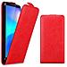 Custodia Compatibile Con Cubot J3 Pro In Rosso Mela - Coperchio Protettivo In Design Flip Con Chiusura Magnetica - Foto miniatura 9