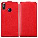 Custodia Compatibile Con Cubot J3 Pro In Rosso Mela - Coperchio Protettivo In Design Flip Con Chiusura Magnetica - Foto miniatura 10