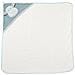 397086 - Asciugamano Da Bagno Con Cappuccio Di Babylove, Poncho In Cotone Con Graziosa Stampa A Forma Di Ape, Per Neonati E Bambini A Partire Da 0 Mesi, Misure: 80 X 80 Cm - Foto miniatura 3
