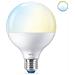 Lampadina Modello Globo Con Attacco E27 - Connessione Alexa Google Home - Wifi - Luce Da Calda A Fredda - Installazione Interna - Controllo Con Smartphone O Voce - Durata Media Di 25000 Ore - Voltaggio 220-240v - Foto miniatura 5