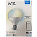 Lampadina Modello Globo Con Attacco E27 - Connessione Alexa Google Home - Wifi - Luce Da Calda A Fredda - Installazione Interna - Controllo Con Smartphone O Voce - Durata Media Di 25000 Ore - Voltaggio 220-240v - Foto miniatura 1