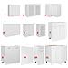 Set Armadi da Cucina 11 pz Bianco in Truciolato - Foto miniatura 3
