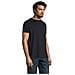T-shirt Girocollo Da Uomo Modello Imperiale Taglia L Colore Blu Marino - Foto miniatura 3