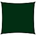 Parasole a Vela in Tela Oxford Quadrato 7x7 m Verde Scuro - Foto miniatura 1