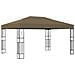 Gazebo 3x4 m Grigio Talpa in Tessuto - Foto miniatura 1
