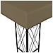 Gazebo 3x4 m Grigio Talpa in Tessuto - Foto miniatura 3