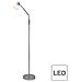 Philo E14 3W LED A+ Nichel, Bianco illuminazione da pavimento - Foto miniatura 2