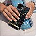 IDFCA16-I1961-49 custodia 15,5 cm (6.1"") Cover Nero, Blu, Oro per Apple iPhone 11 - Foto miniatura 3