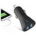 Caricabatterie Sbs Tecr2usb24afast Caricabatterie Da Auto Con 2 Uscite - Foto miniatura 1