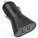 Caricabatterie Sbs Tecr2usb24afast Caricabatterie Da Auto Con 2 Uscite - Foto miniatura 2