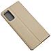 Custodia Book Orizzontale Sensitive Case Per Xiaomi Redmi Note 10 5g - Poco M3 Pro 5g Gold - Foto miniatura 3