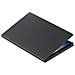 Book Cover Dark Grey Galaxy Tab A8 - Foto miniatura 1