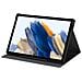 Book Cover Dark Grey Galaxy Tab A8 - Foto miniatura 2