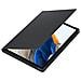 Book Cover Dark Grey Galaxy Tab A8 - Foto miniatura 3