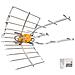 Antenna UHF Ellipse + Alimentatore con Preparazione 148922 per Canali 5G da 21 a 48 - Foto miniatura 2