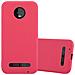 Custodia Compatibile Con Motorola Moto Z3 Play In Candy Rosso - Coperchio Protettivo In Silicone Tpu Flessibile - Foto miniatura 1