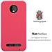 Custodia Compatibile Con Motorola Moto Z3 Play In Candy Rosso - Coperchio Protettivo In Silicone Tpu Flessibile - Foto miniatura 2