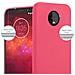 Custodia Compatibile Con Motorola Moto Z3 Play In Candy Rosso - Coperchio Protettivo In Silicone Tpu Flessibile - Foto miniatura 5