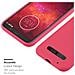Custodia Compatibile Con Motorola Moto Z3 Play In Candy Rosso - Coperchio Protettivo In Silicone Tpu Flessibile - Foto miniatura 6