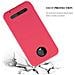 Custodia Compatibile Con Motorola Moto Z3 Play In Candy Rosso - Coperchio Protettivo In Silicone Tpu Flessibile - Foto miniatura 8