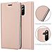 Custodia Compatibile Con Huawei Mate 20 Lite In Classy Oro Rosa - Coperchio Protettiva Con Chiusura Magnetica, Funzione Stand E Tasca Per Le Carte - Foto miniatura 7