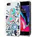 Custodia Compatibile Con Apple Iphone 7 / 7s / 8 / Se 2020 Con Peonie Fiori - Coperchio Protettivo In Silicone Tpu Con Motivo Floreale - Foto miniatura 1