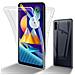 Custodia Compatibile Con Samsung Galaxy A11 Eu / M11 In Transparente - 360° Full Body Copertura Protettiva - Protezione Anteriore E Posteriore, Protezione A Tutto Tondo Con Protezione Del Display - Foto miniatura 1
