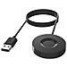 Basetta Caricabatterie Originale Usb Per Realme Watch S Pro Black - Foto miniatura 2