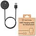Basetta Caricabatterie Originale Usb Per Realme Watch S Pro Black - Foto miniatura 1