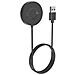 Basetta Caricabatterie Originale Usb Per Realme Watch S Pro Black - Foto miniatura 3