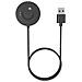 Basetta Caricabatterie Originale Usb Per Realme Watch S Pro Black - Foto miniatura 4