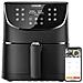 Cs-158 Smart Friggitrice Ad Aria - Colore Nero, 5,5 Litri, 1700 W, 11 Impostazioni, Wifi E Cottura Tramite App - Foto miniatura 1