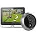 DP2 Spioncino con Vdeocitofono Integrato Wi-Fi Monitor a Colori da 4.3" Touch - Foto miniatura 1