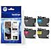 LC422VAL Cartuccia Ink Originale Nero / Ciano / Magenta / Giallo per MFC-J5340DW / MFC-J6540DW Capacità 1650 Pagine Confezione 4 pz - Foto miniatura 1