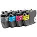LC422VAL Cartuccia Ink Originale Nero / Ciano / Magenta / Giallo per MFC-J5340DW / MFC-J6540DW Capacità 1650 Pagine Confezione 4 pz - Foto miniatura 2