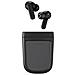 Phoenix Auricolari True Wireless con Custodia di Ricarica ad Energia Solare - Nero - Foto miniatura 1