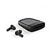 Phoenix Auricolari True Wireless con Custodia di Ricarica ad Energia Solare - Nero - Foto miniatura 3