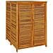 Contenitore Da Giardino 70x87x104cm In Legno Massello Di Acacia - Foto miniatura 2
