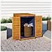 Contenitore Da Giardino 70x87x104cm In Legno Massello Di Acacia - Foto miniatura 1
