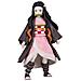 Demon Slayer: Kimetsu No Yaiba Action Figure Nezuko Kamado 13 Cm - Foto miniatura 1