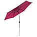 Hapunaombrello Rotondo Diritto Diametro 2,70m Fucsia - Foto miniatura 2